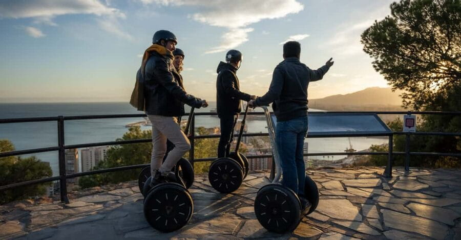 Malaga: 2-Hour Monumental Segway Tour - The Sum Up