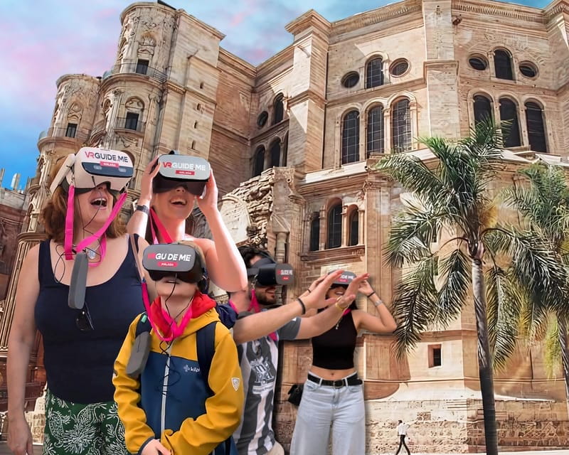 Malaga: Alcazaba, Picasso and more, walking tour with 5 VR experiences ! - Frequently Asked Questions