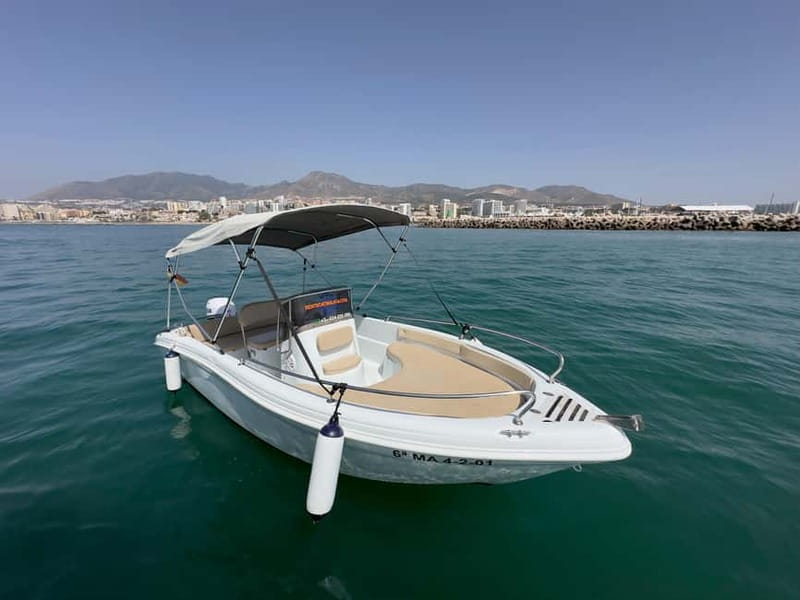 Malaga: Boat rentals without a license - FAQ