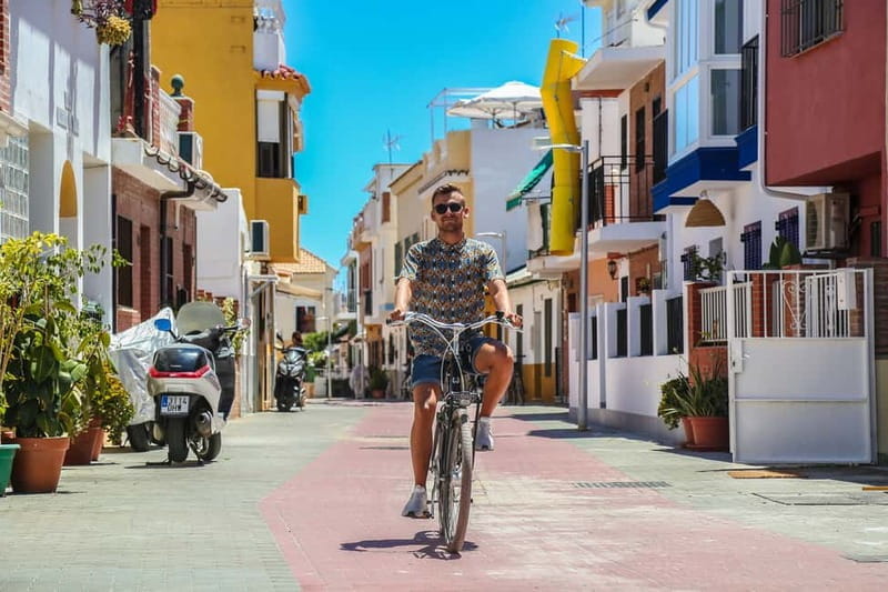 Malaga: Castle Hill and Fisherman Village E-Bike Tour - What to Expect at Each Stop