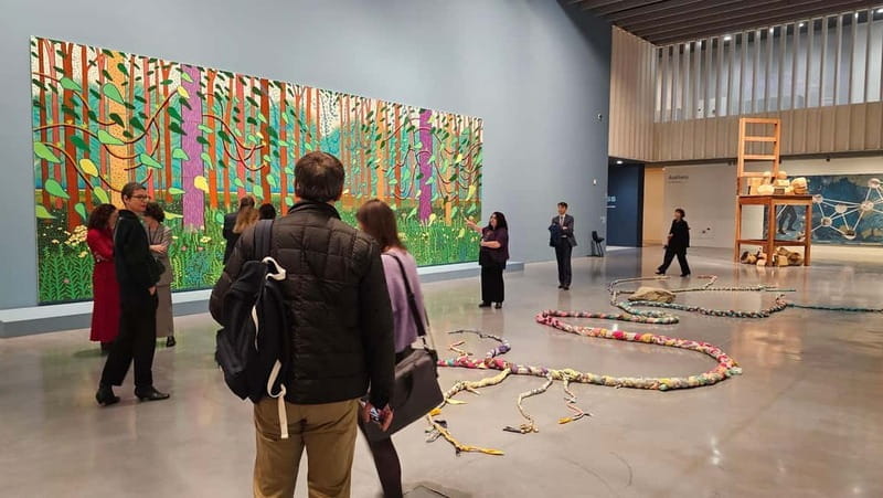 Malaga: Centre Pompidou Malaga Ticket and City Audio Guide - The Art Collection: Picasso, Giacometti, and More