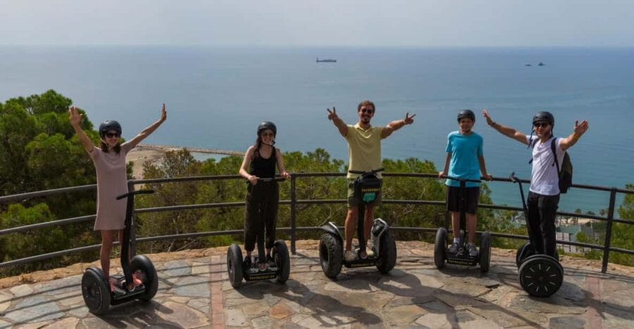 Malaga City Tour: 1-Hour Panoramic Segway Tour - FAQ