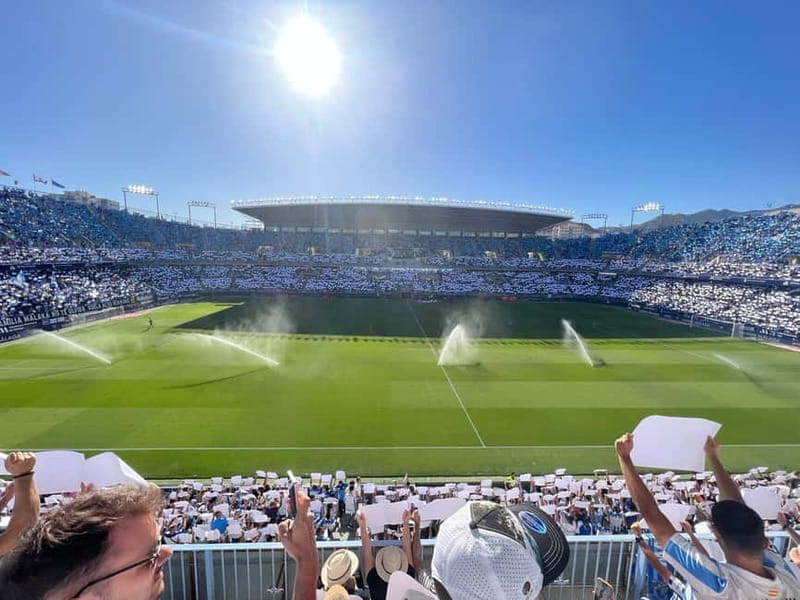 Málaga: Football Match Day Experience - The Bottom Line