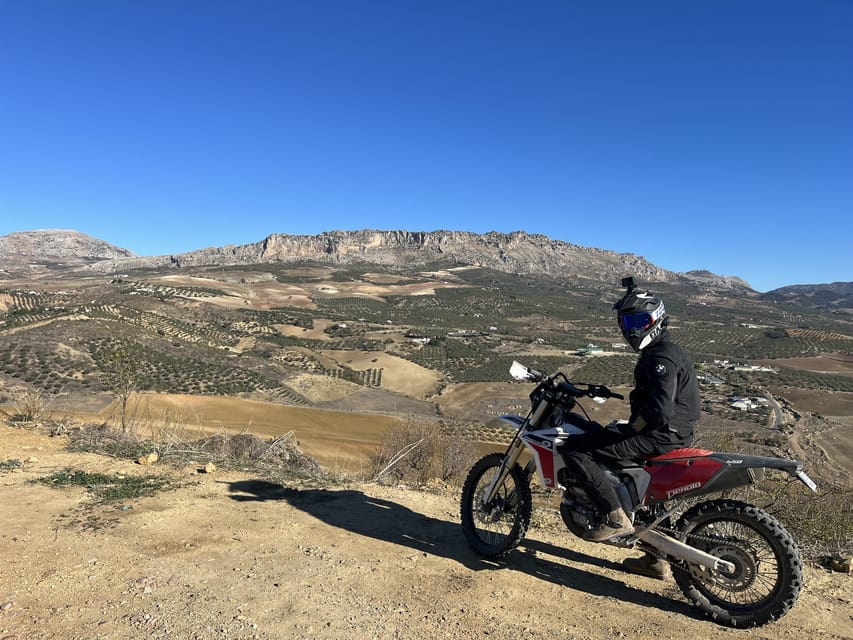Málaga: One Day Off-Road Motorbike Tour - The Off-Road Trails and Scenic Highlights