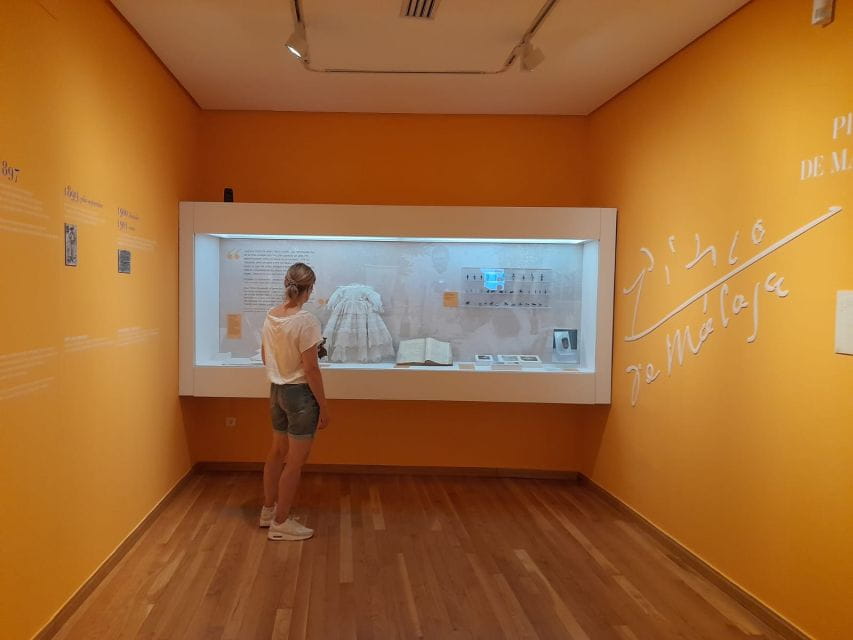 Malaga: Picassos Birthplace Museum Entrance Ticket - The Contemporary Art Collection: Surprising and Well-Displayed