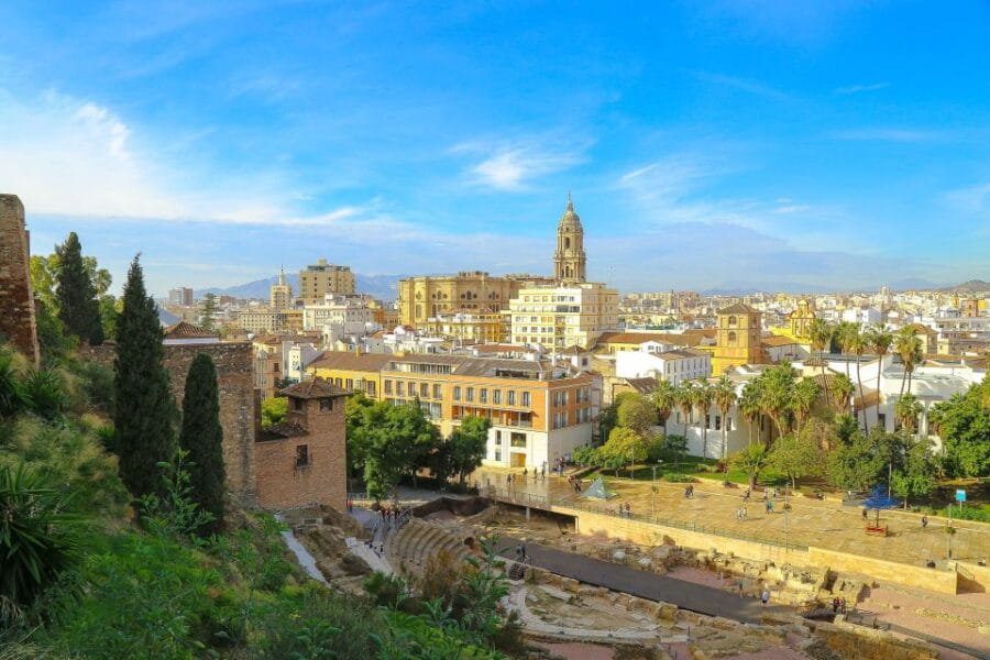 Malaga: Private History & Highlights walking tour - The Roman Theatre and Ancient Roots