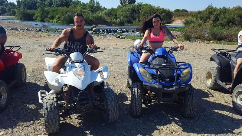 Málaga: Tour 2-Hours Solo All-Terrain Quad Adventure - Detailed Itinerary: What Each Stop Offers