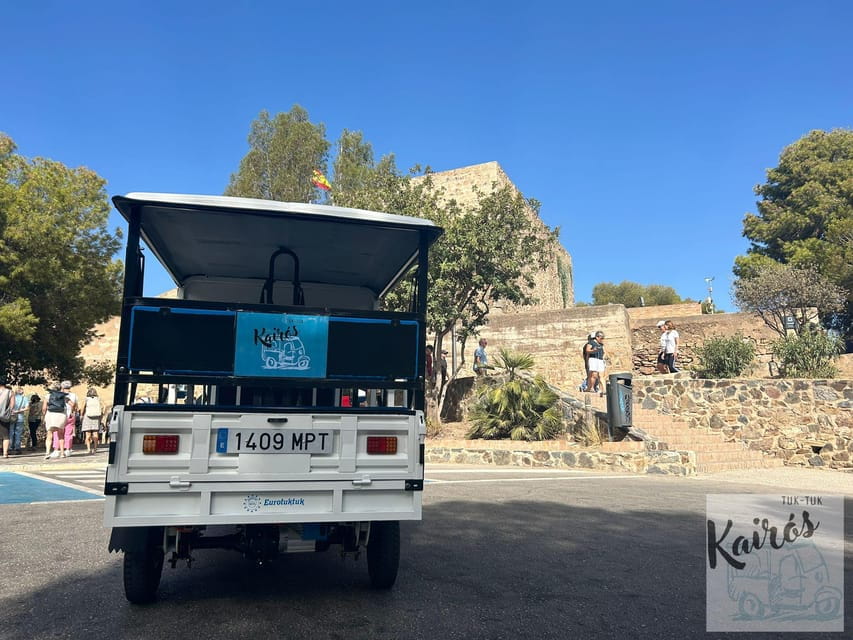 Malaga: Tuk tuk tour - Exploring the Itinerary: What Makes Each Stop Special
