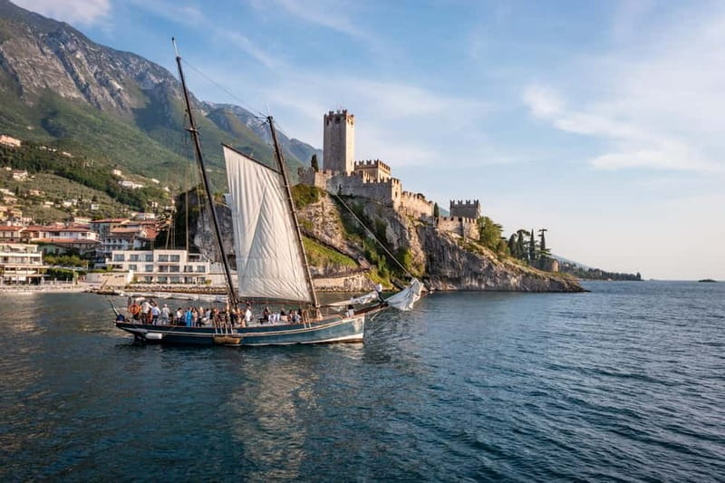 Malcesine: Panoramic Cruise on Historical Sailboat - Exploring Malcesine from the Water