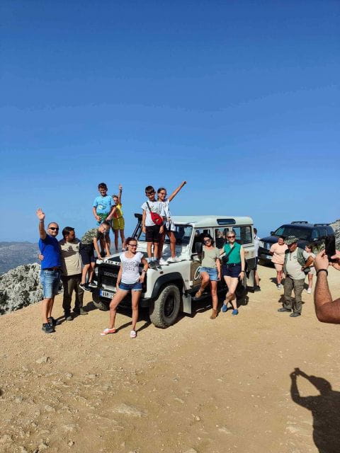 MALIA: Land rover Safari Lasithi Plateau and Zeus Cave - FAQs