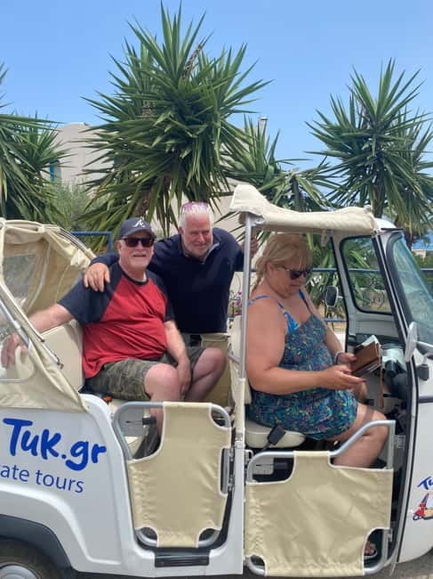 Malia: Sissi and Beyond Tuk Tuk Tour with Raki and Honey - Exploring Crete with a Twist: The Tuk Tuk Adventure