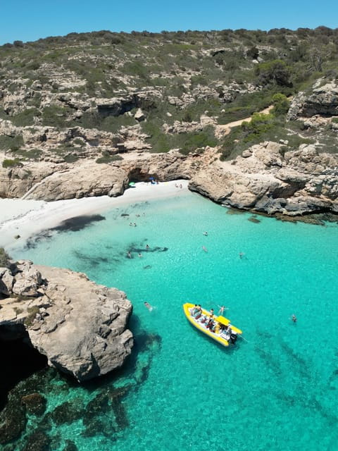 Mallorca: Caló des Moro and Cala Marmols Boat Tour - What To Expect and Practical Tips