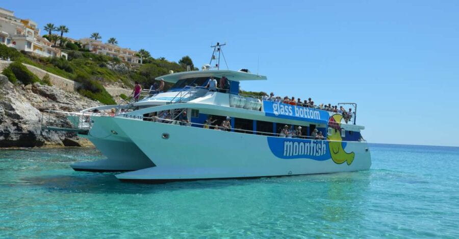 Mallorca: Glass-Bottom Catamaran Along the East Coast - FAQs