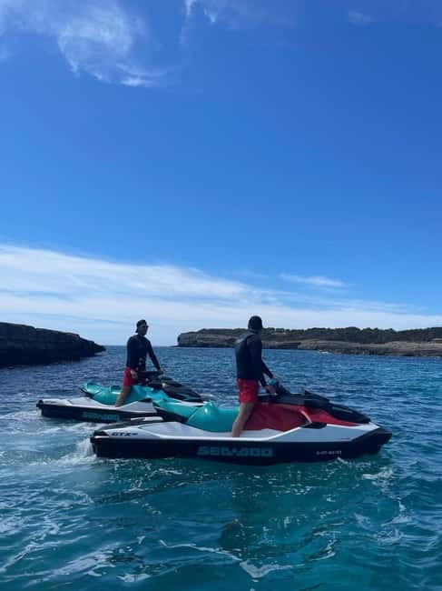 MALLORCA: JET SKI TO CALA MONDRAGÓ, CALA D'OR - What the Tour Includes and What to Expect