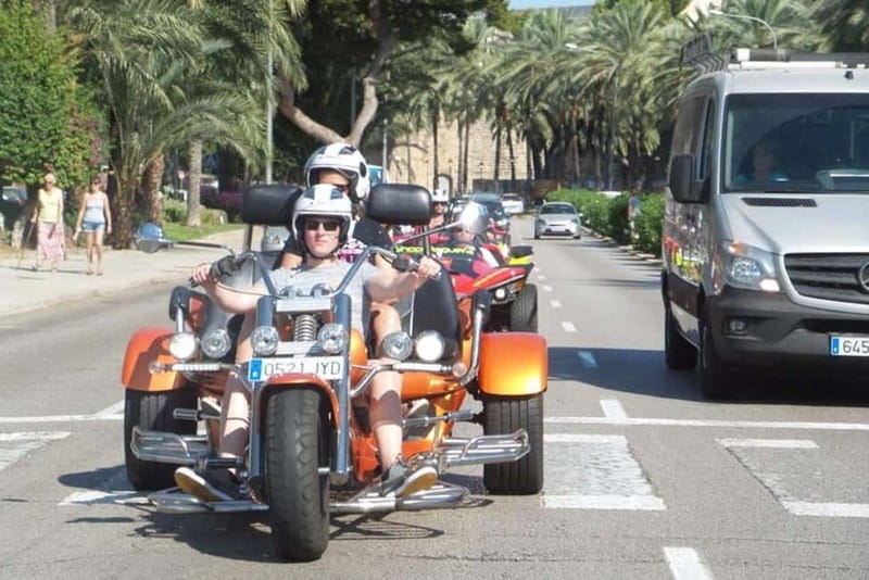 Mallorca / Peguera: Trike Tour - What to Expect During the Tour