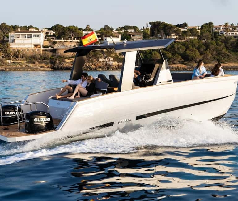 Mallorca: Private boat with Skipper from Playa de Palma - Itinerary Breakdown: What to Expect