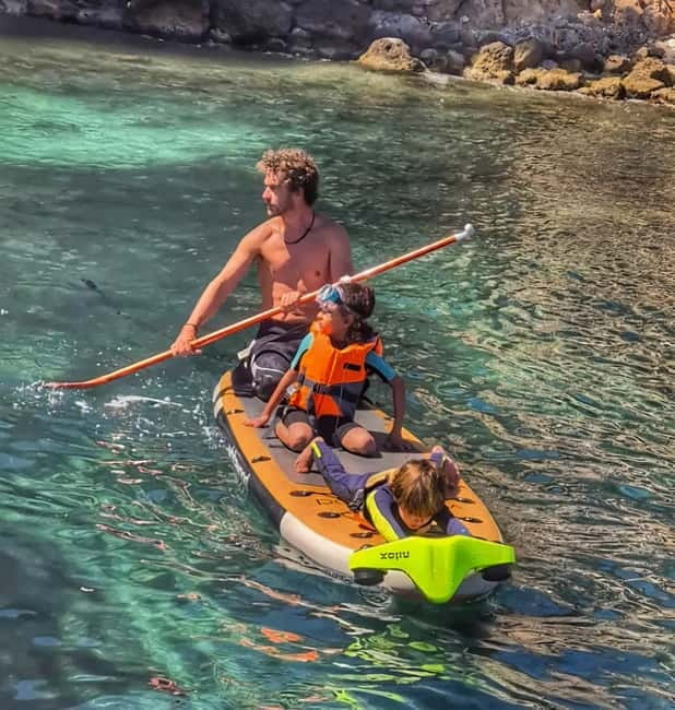 Mallorca: Private Watersports Boat. LUNCH Drinks SUP, Tubing - Diving into the Experience: What to Expect