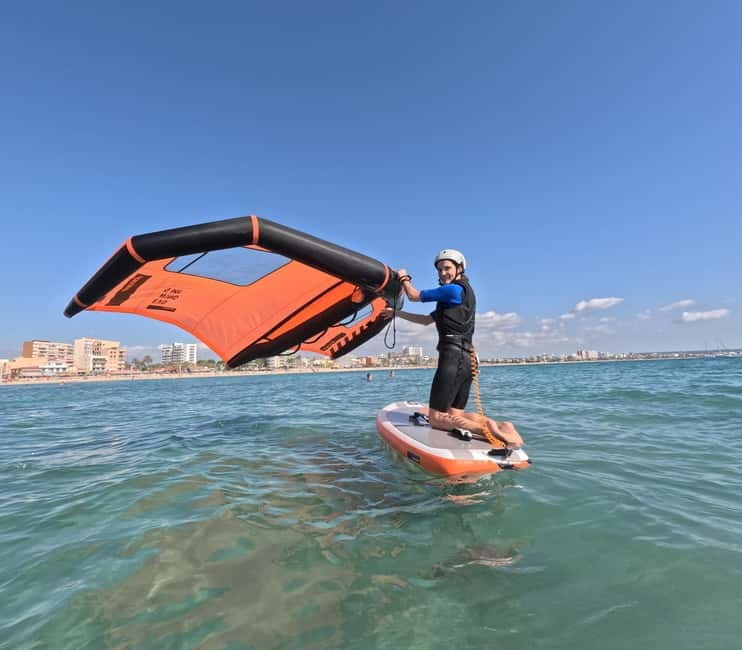 Mallorca: Private WingFoil Lessons - A Close Look at Mallorca’s WingFoil Experience