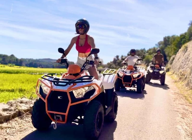 Mallorca: Quad Bike Tour, Snorkeling, and Cliff Jumping - The Cost and Value