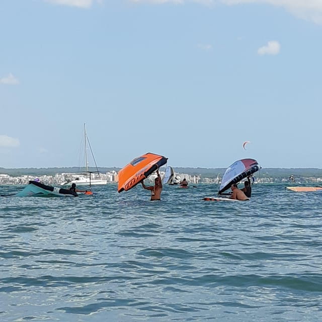Mallorca: Wing Foil Lesson (90min) - What to Expect During the Lesson