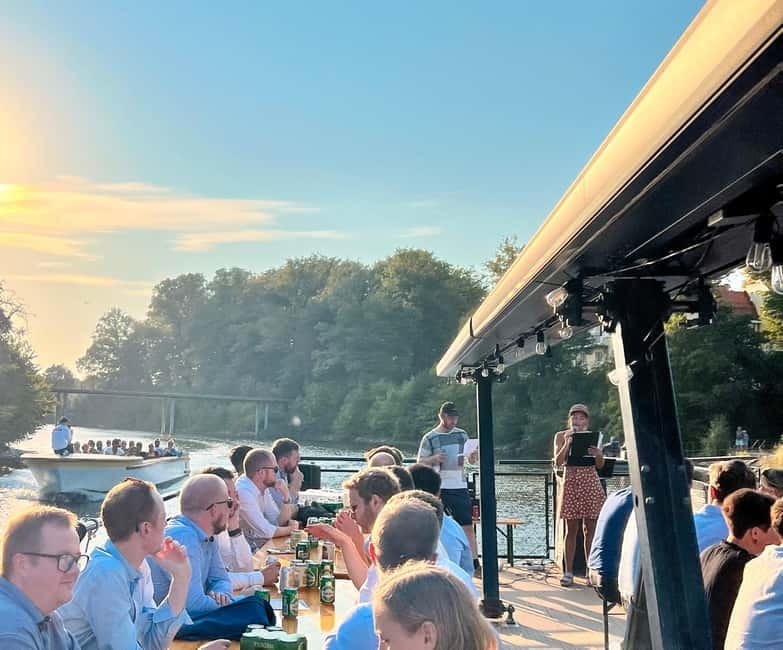Malmö: Canal Cruise with Music Quiz - What To Expect on Your Canal Cruise