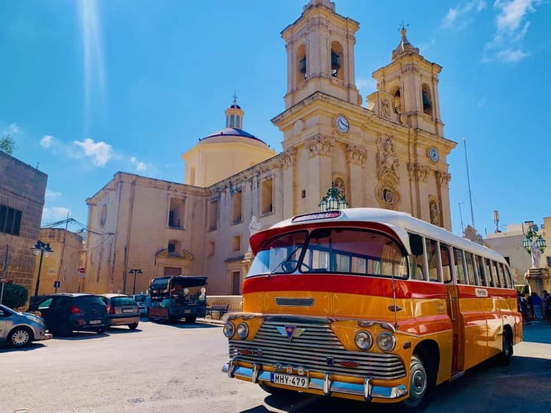 Malta: 5 hr Vintage Bus Tour - Mdina & Blue Grotto inc. food - Price, Value, and Practical Tips