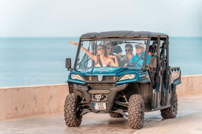 Malta: Blue Lagoon & Sea Caves Boat Trip & Gozo Buggy Tour - Exploring Gozo by Jeep