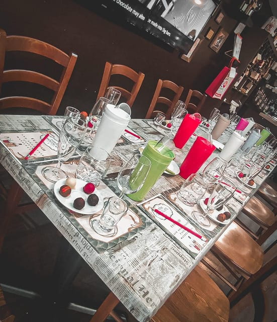 Malta: Cocktail and Chocolate Masterclass - Learning the Art of Mixology