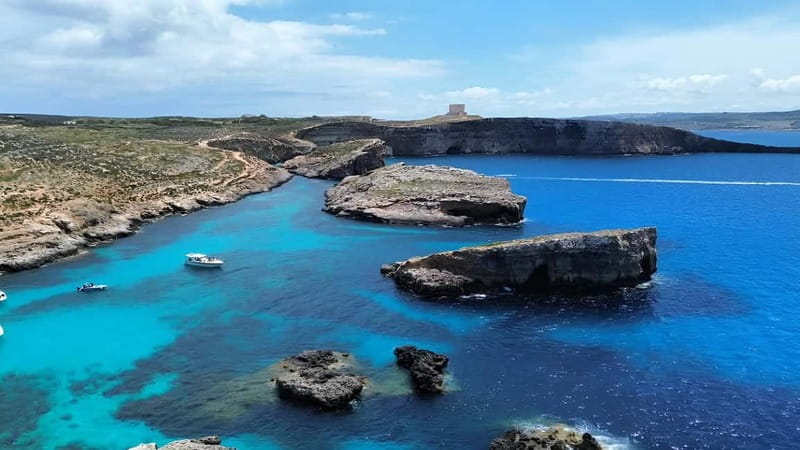 Malta, Comino, Blue Lagoon & Crystal Lagoon: 4-hour Cruise - The Practicalities: What to Expect and How It Works