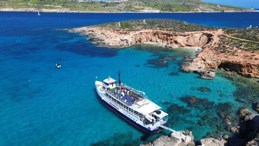 Malta: Comino, Blue Lagoon, Crystal Lagoon & Caves Cruise - FAQ
