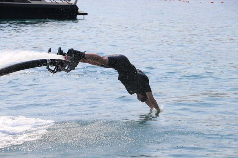 Malta: Flyboard Full Flight (30min) - FAQs