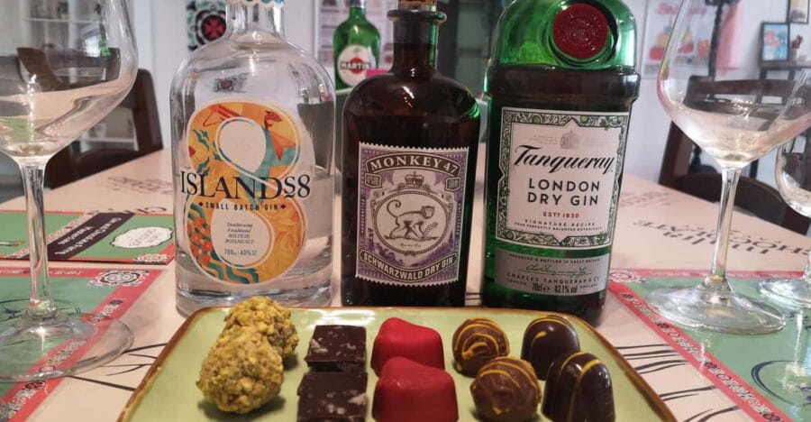 Malta: Gin and Chocolate Pairing Workshop - Inside the Workshop: A Step-by-Step Breakdown