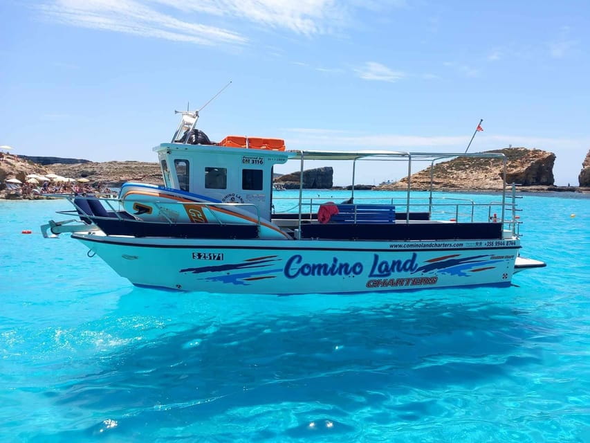 Malta: Gozo, Comino, Sea Caves, and Blue Lagoon Cruise - Exploring Comino: Sea Caves, Halfa Rock, and Beaches
