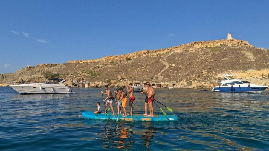 Malta: Guided Giant SUP Tour - The Value and Practicalities