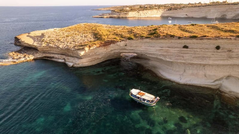 Malta: Marsaskala Luzzu Boat Tour with St. Peter's Pool - A Closer Look at the Best Stops