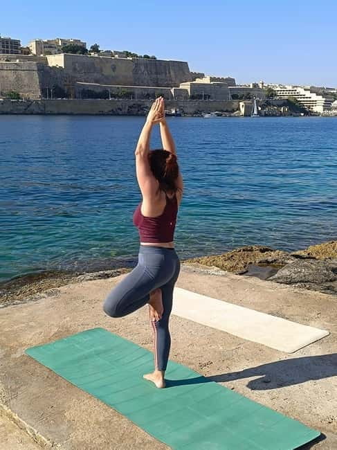 Malta: Private Yoga class close the Sea - What To Expect: A Step-by-Step Experience