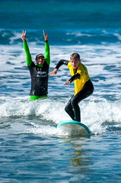 Malta Surf School, Beginner Surf Lessons - Diving Deeper: The Experience Itself