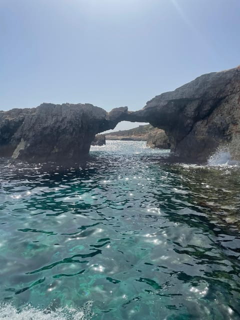 Malta:Gozo,Comino,Crystal/BlueLagoon&Caves Private Boat trip - The Route and What You Can Expect