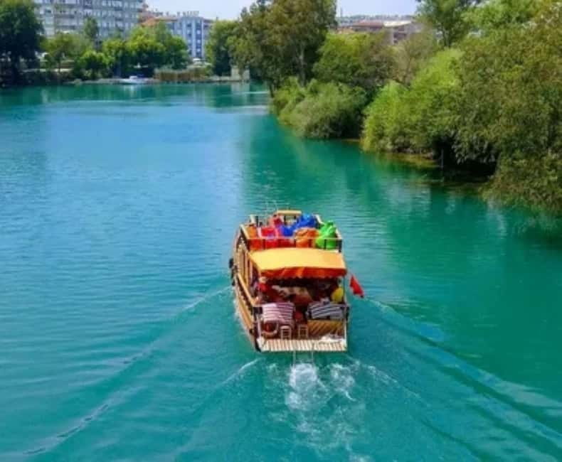 Manavgat River Cruise & Bazaar +Waterfall Tour: Side, Alanya - A Detailed Look at the Experience