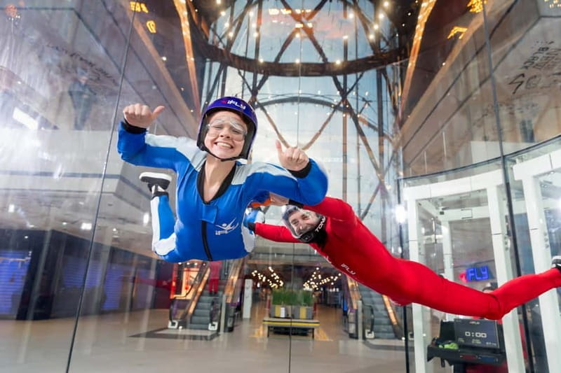 Manchester: iFLY Indoor Skydiving Ticket - How It Works: From Check-In to Flight