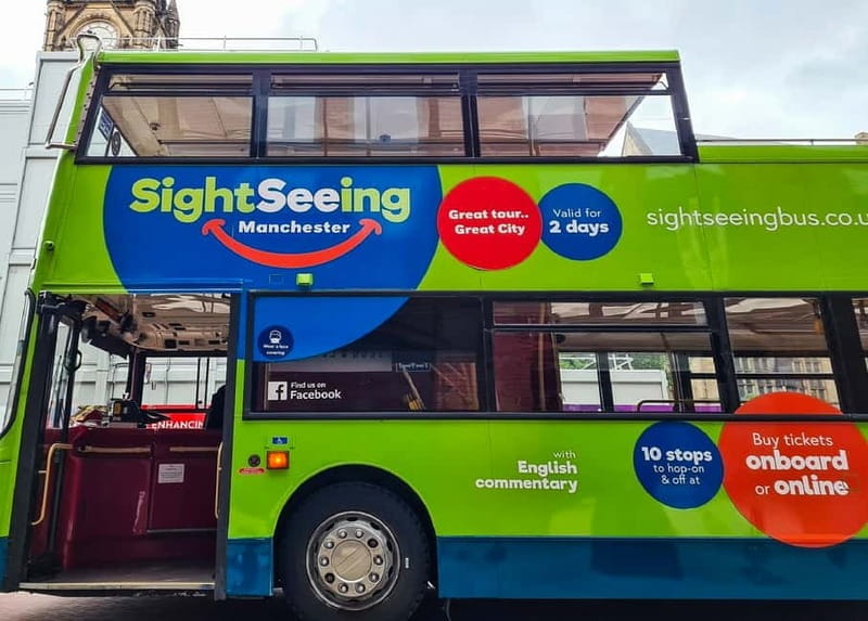 Manchester: Sightseeing Bus Tour - Who Will Find This Tour Most Useful?
