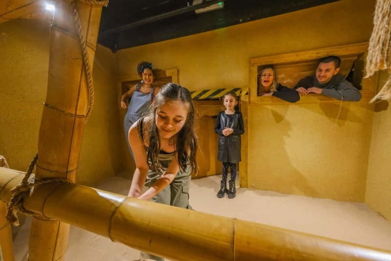 Manchester: "The Crystal Maze LIVE Experience" Entry Ticket - How the Zones Work and Why They Matter