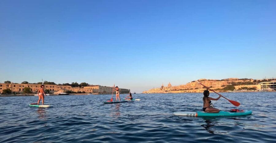 Manoel Island SUP Adventure - Explore Malta’s Coastline from a New Perspective