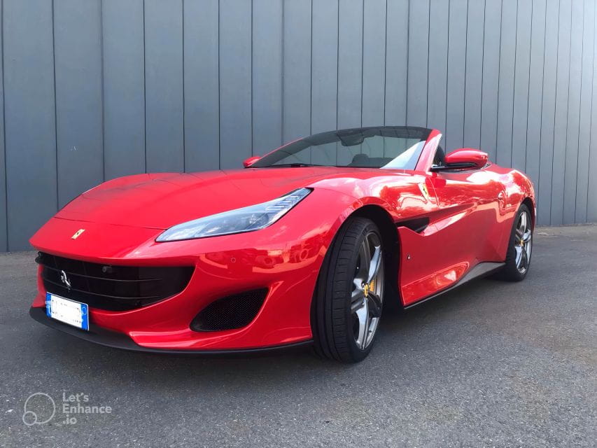 Maranello: Test drive Ferrari Portofino - Price and Logistics: Finding the Right Fit