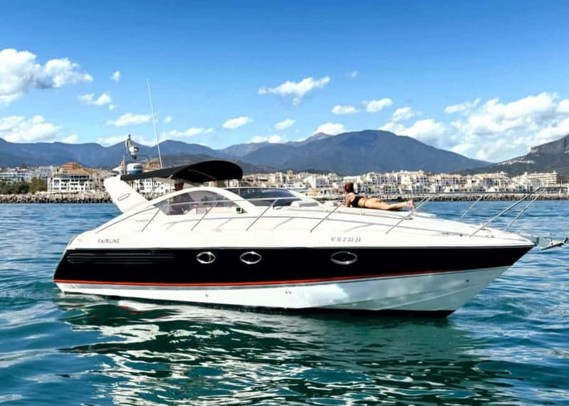 Marbella: 2-8 hour private cruise on luxury yacht Targa37 or Targa48 - FAQ About the Marbella Private Yacht Experience