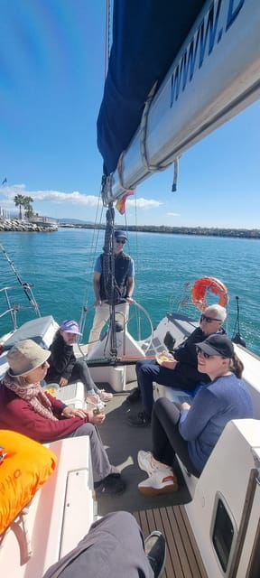 Marbella: Dolphin-Watching Sailboat Trip with Drinks, Snacks - The Sum Up