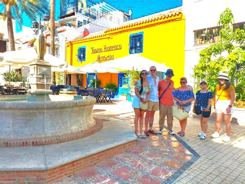 Marbella private tour & Puerto Banus to walk on your own - Free Time in Marbella: Shopping and Dining