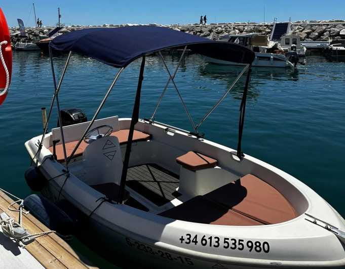 Marbella: Puerto Banús Boat Rental with No License Needed - What to Expect on Your Puerto Banús Boat Day