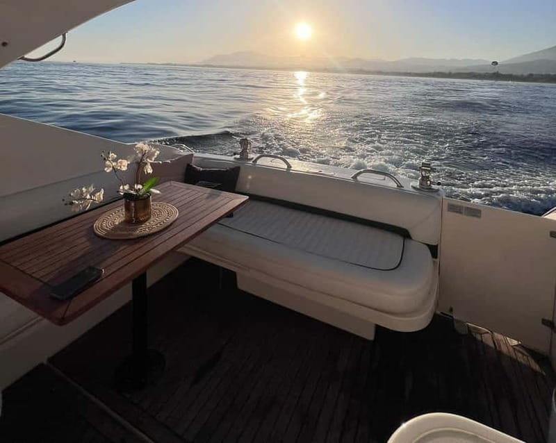 Marbella: Sunset on a Shared Yacht with Cava and Strawberries - What to Expect on Your Sunset Cruise