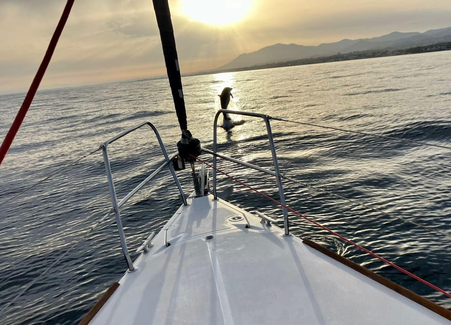 Marbella: sunset sailboat trip Drinks-Snacks,2 hour - Frequently Asked Questions
